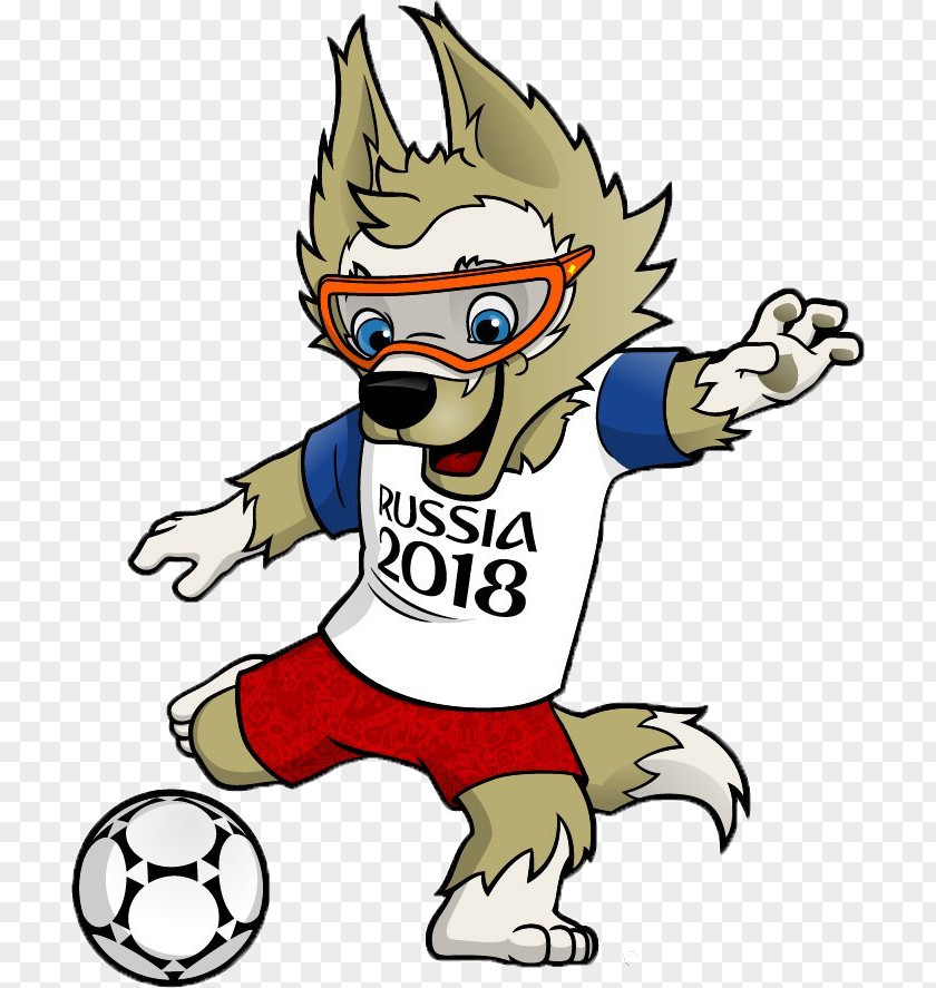 世界杯 2018 FIFA World Cup Official Mascots Zabivaka Iran National Football Team PNG