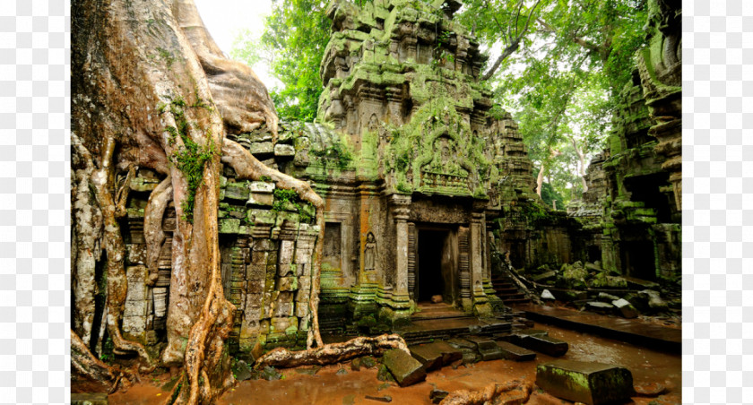 Angkor Ta Prohm Wat Bayon Banteay Srei Kdei PNG