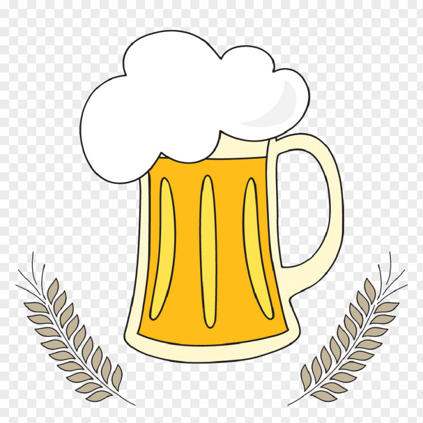 Animated Beer Wheat Food Drink PNG