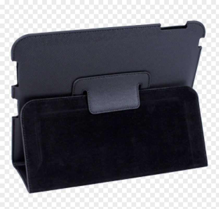 Bag Leather Angle Black M PNG