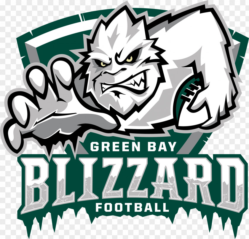 Bay Green Blizzard Resch Center Indoor Football League Sioux Falls Storm Cedar Rapids Titans PNG