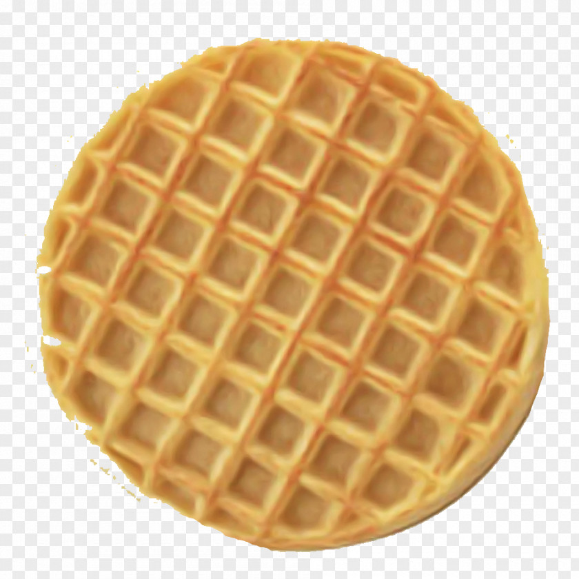 Belgian Waffle Wafer Food Dish PNG