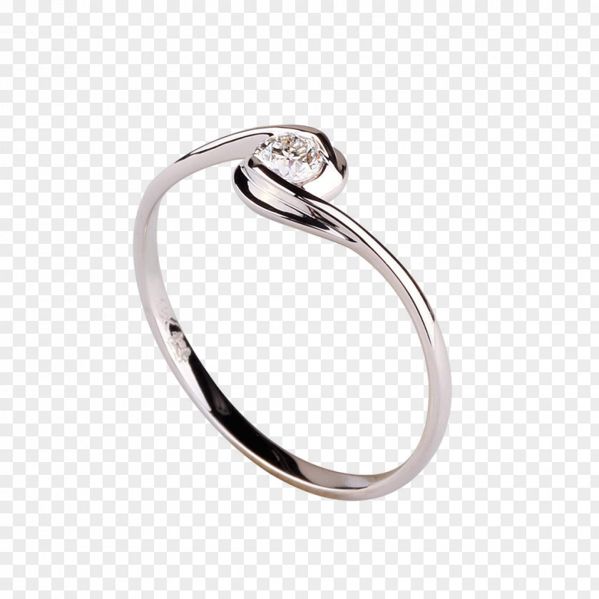 Creative Hand-painted Jewelry Creative,Diamond Ring Wedding Diamond Jewellery Gold PNG