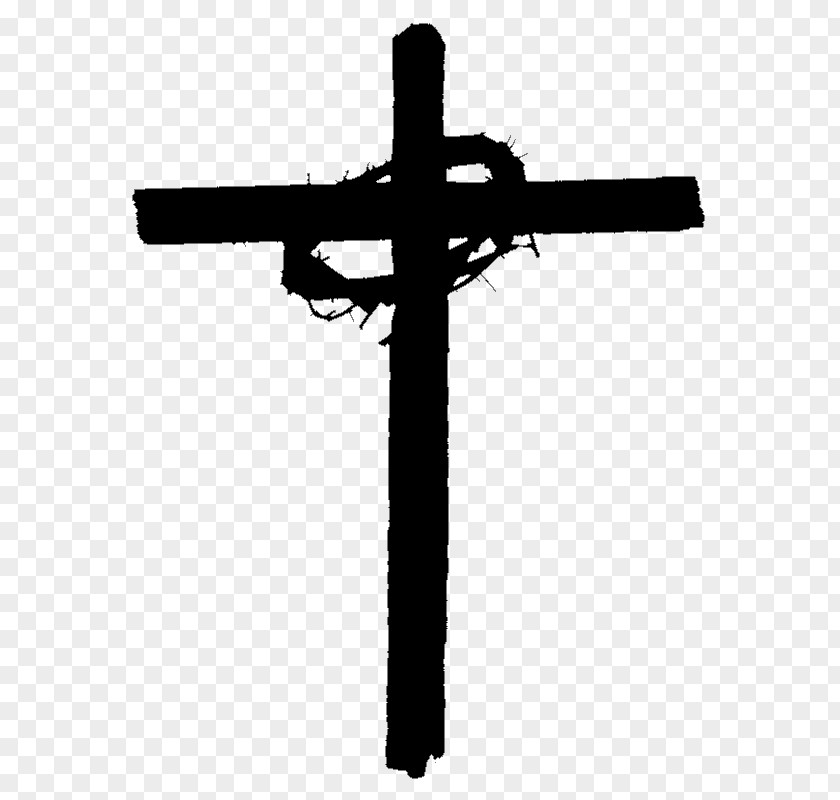 Crucifix Line PNG