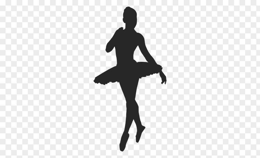 Dancers Ballet Dancer Silhouette PNG