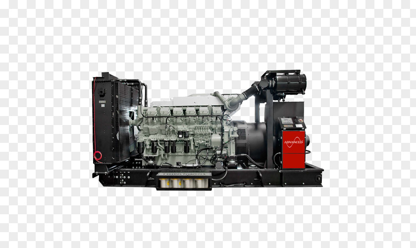 Diesel Generator Electric Engine Power Station Electricity PNG