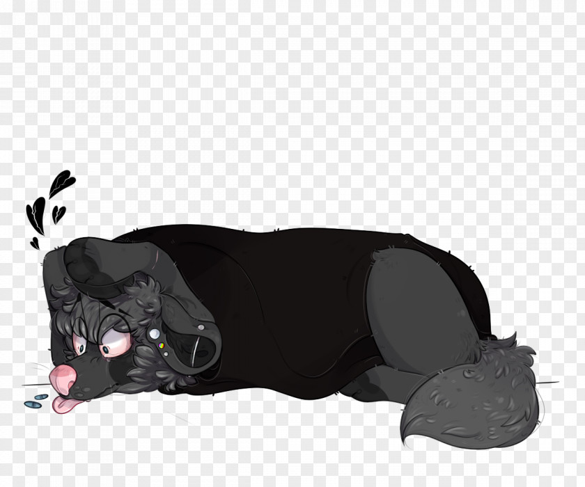 Dog Product Snout Black M PNG