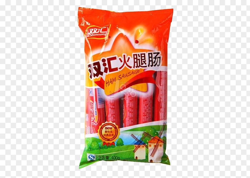 Ham Sausage Shuanghui Food Packaging And Labeling PNG