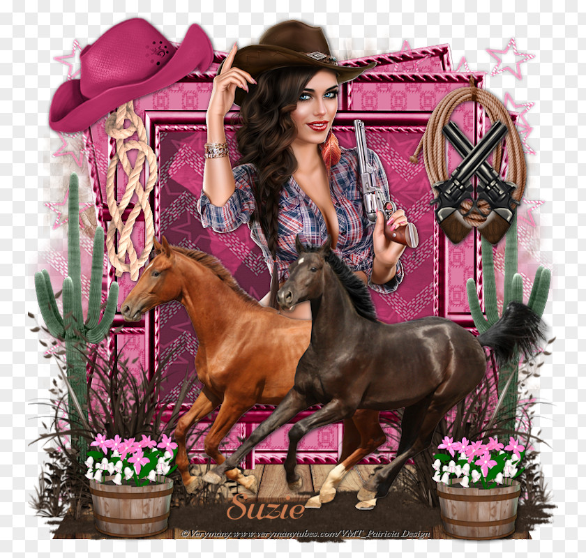 Horse Tack Pink M PNG