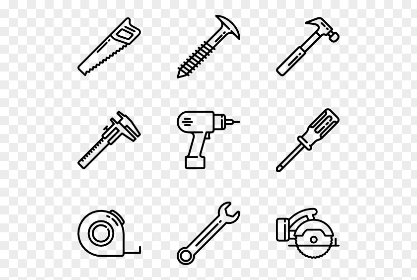 Modern Tools Tool Carpenter Cutting PNG