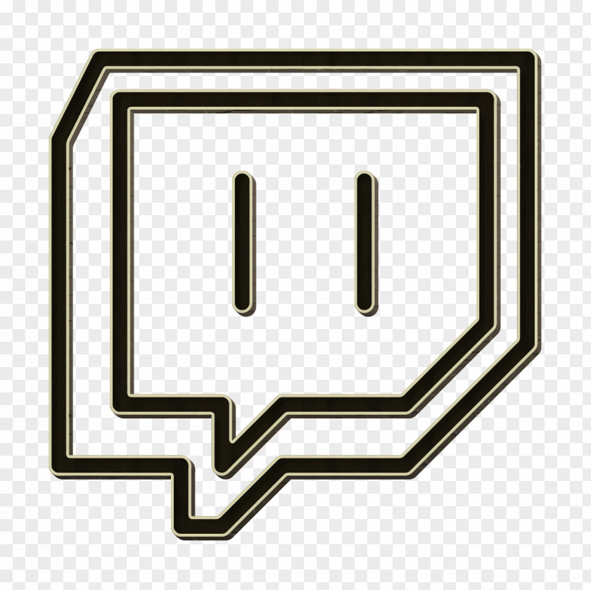 Online Streamer Live Streaming Social Media Icon PNG