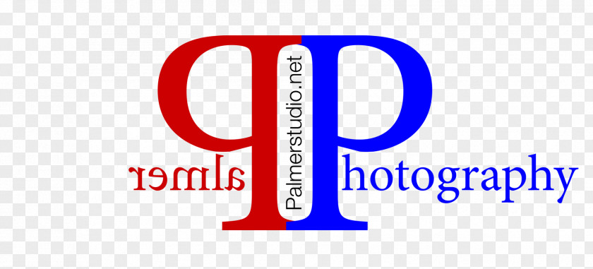 Palmer Photography Portrait Logo Poster PNG