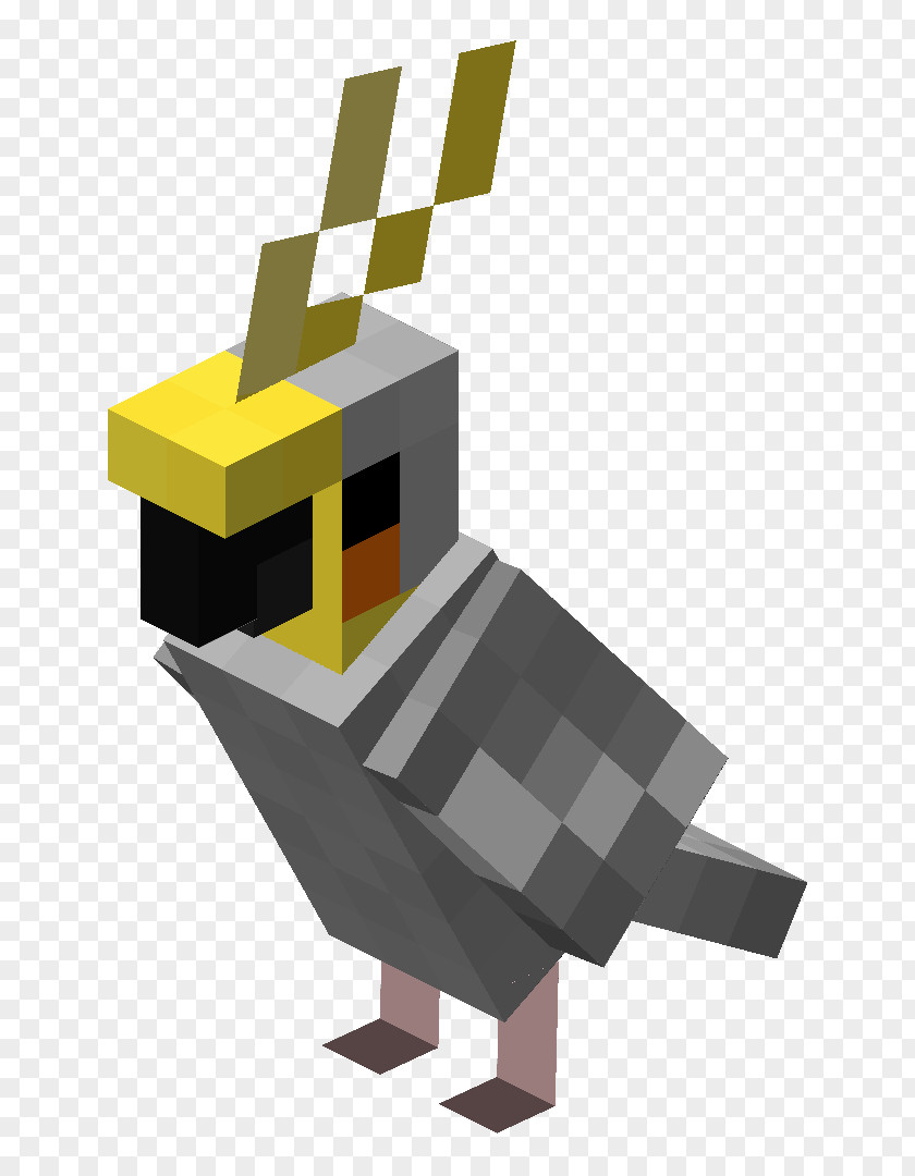 PAPAGAIO Minecraft: Pocket Edition Story Mode Parrot Cockatiel PNG