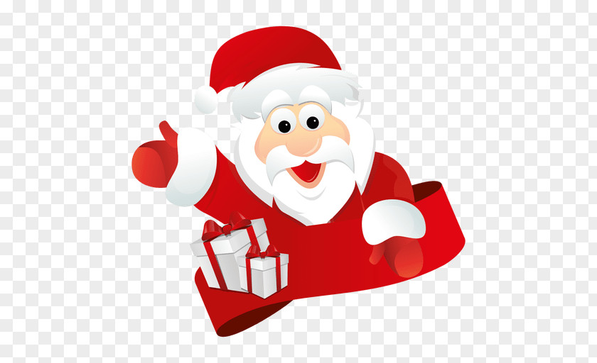 Santa Claus Christmas Clip Art PNG