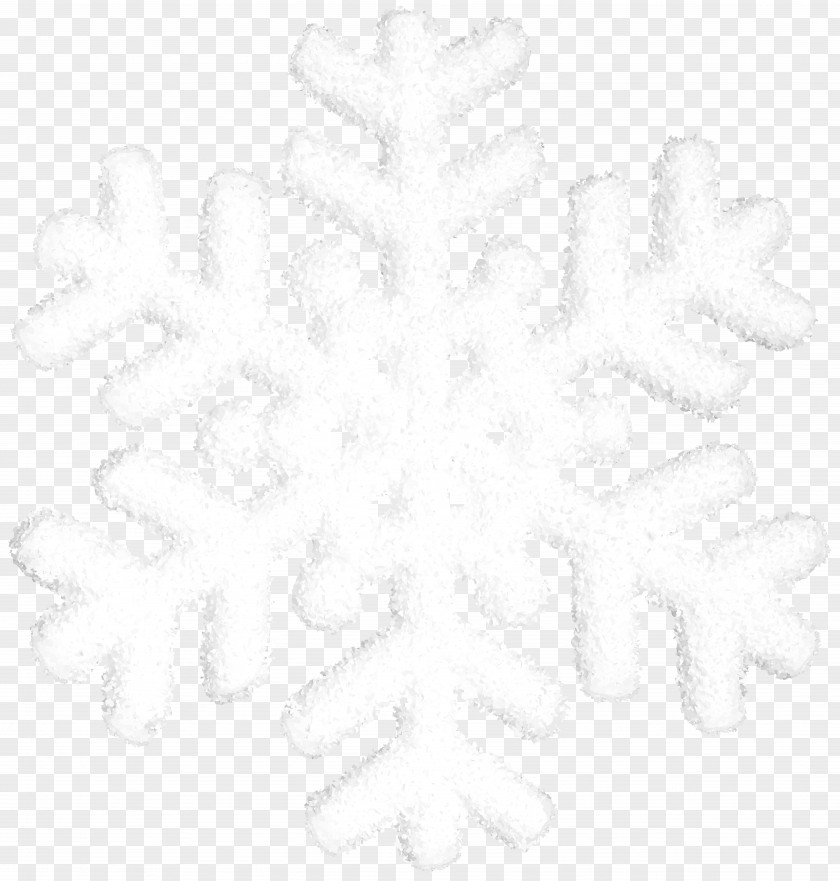 Snowflake Transparent Clip Art Black And White Tree Pattern PNG
