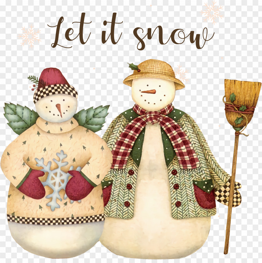 Snowman PNG