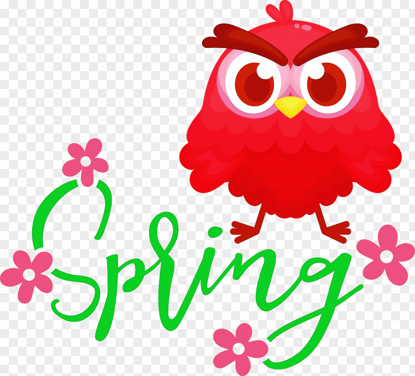 Spring Bird PNG