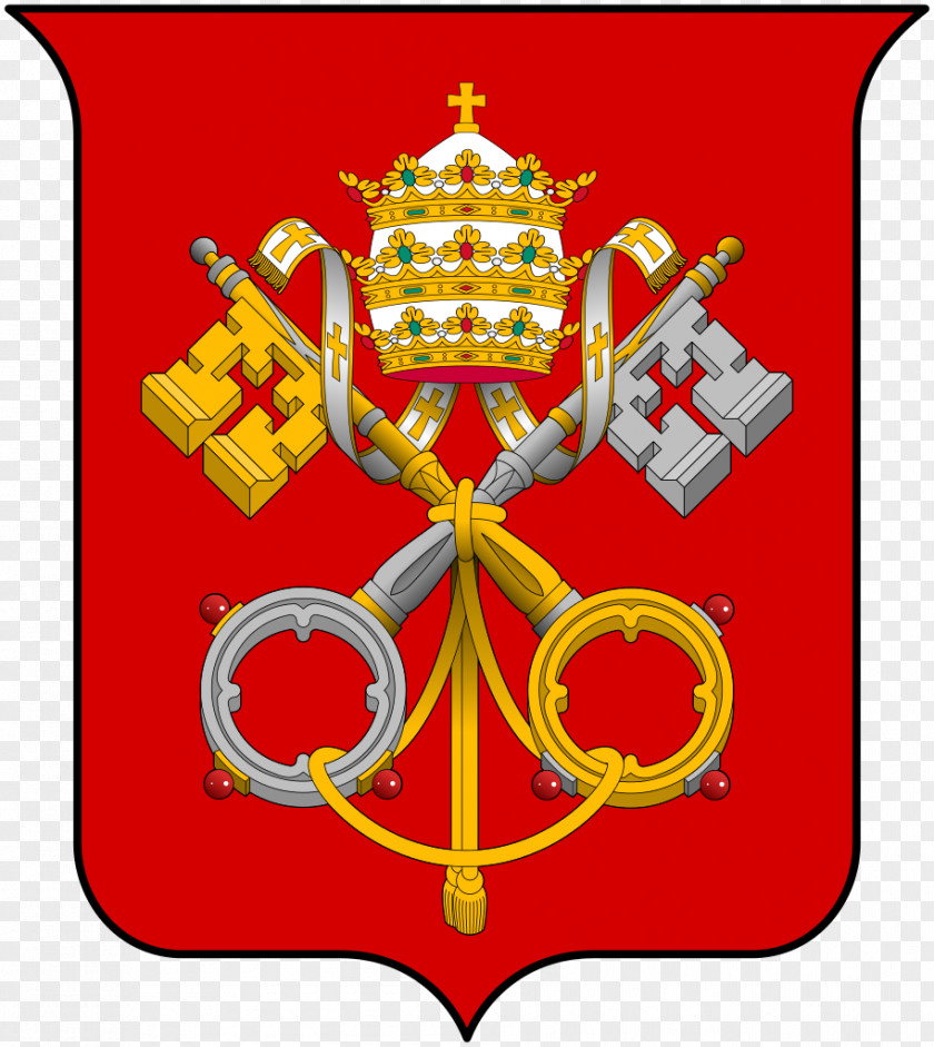 Symbol Holy See Vatican City Keys Of Heaven The Kingdom Pope PNG