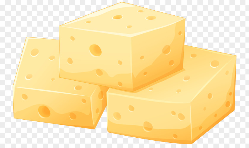 Three Cheese Yellow PNG