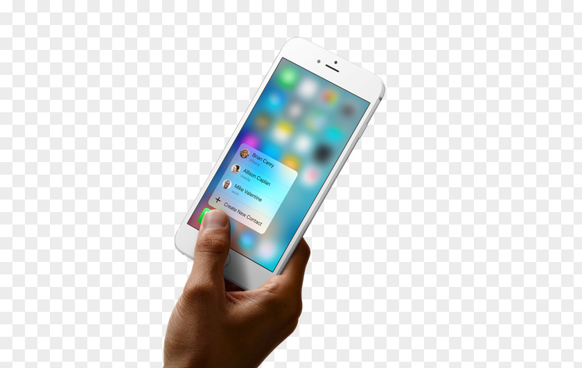 Touch Screen Iphone IPhone 6s Plus IPod Multi-touch Force 6 PNG