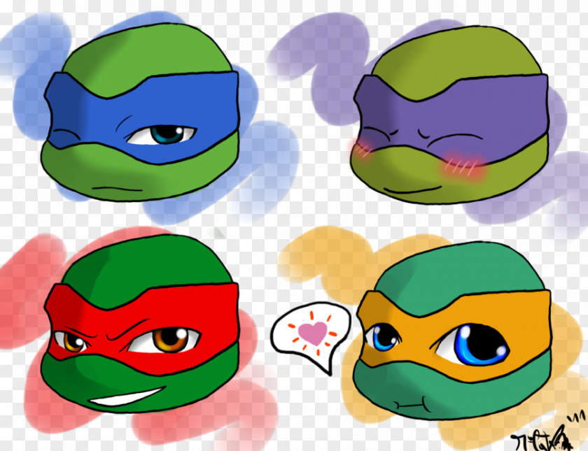 Turtle Ninja Vertebrate Green Headgear Clip Art PNG