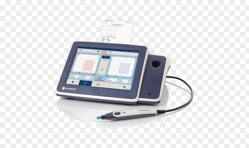 Tympanometry Acoustic Reflex Audiometer Middle Ear Audiology PNG