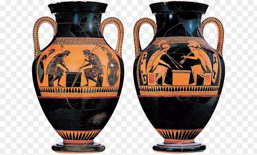 Vase Archaic Greece Ancient Red-figure Pottery Black-figure PNG