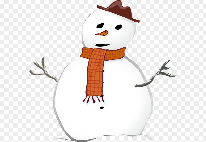 Winter Snowman Free Content Clip Art PNG