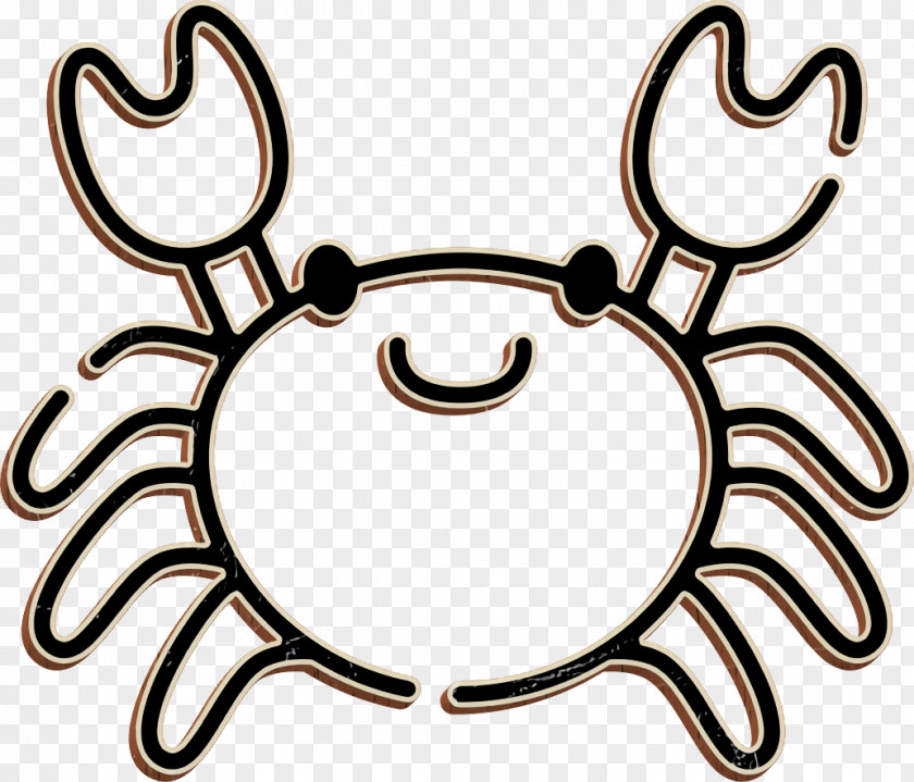 Animals Icon Crab PNG