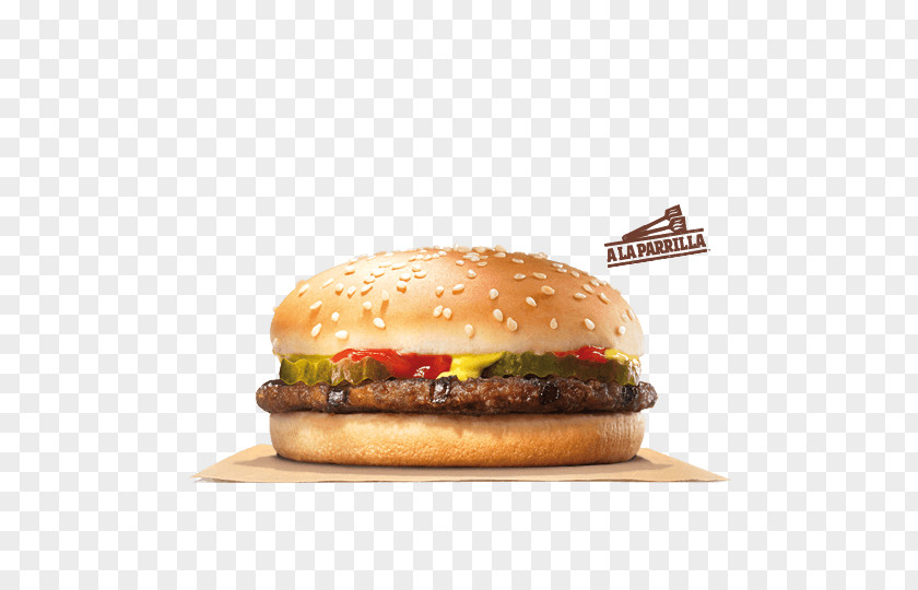 Burger King Whopper Hamburger Cheeseburger Fast Food Veggie PNG