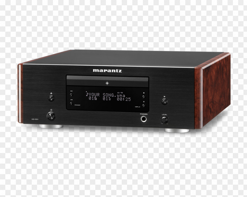 Cd Player CD High Fidelity Compact Disc Marantz Super Audio PNG