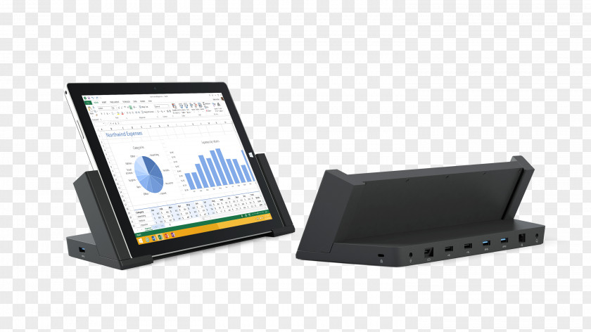 Connect Surface Pro 3 Laptop 4 Docking Station Microsoft PNG