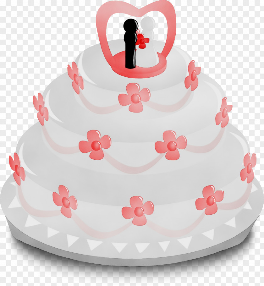 Cuisine Cake Stand Pink Birthday PNG