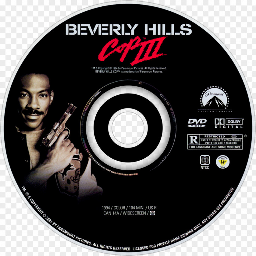 Eddie Murphy Beverly Hills Cop III Axel Foley Hollywood PNG