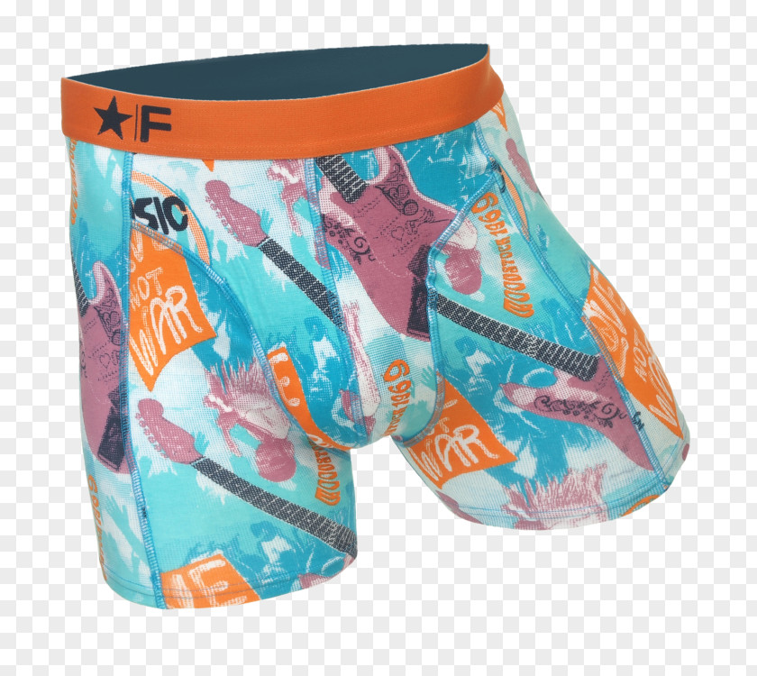 Festival Material Underpants Boxer Shorts Swim Briefs Trunks PNG