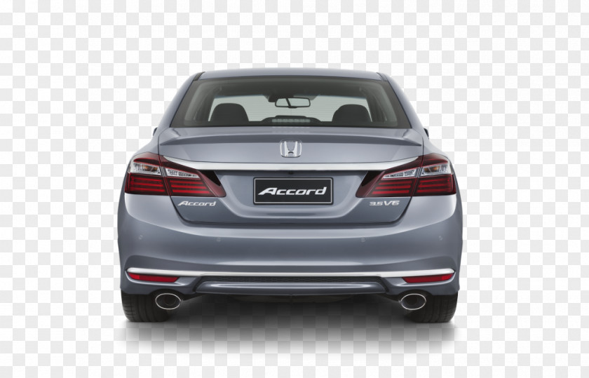 Honda Accord Mid-size Car Personal Luxury Compact PNG