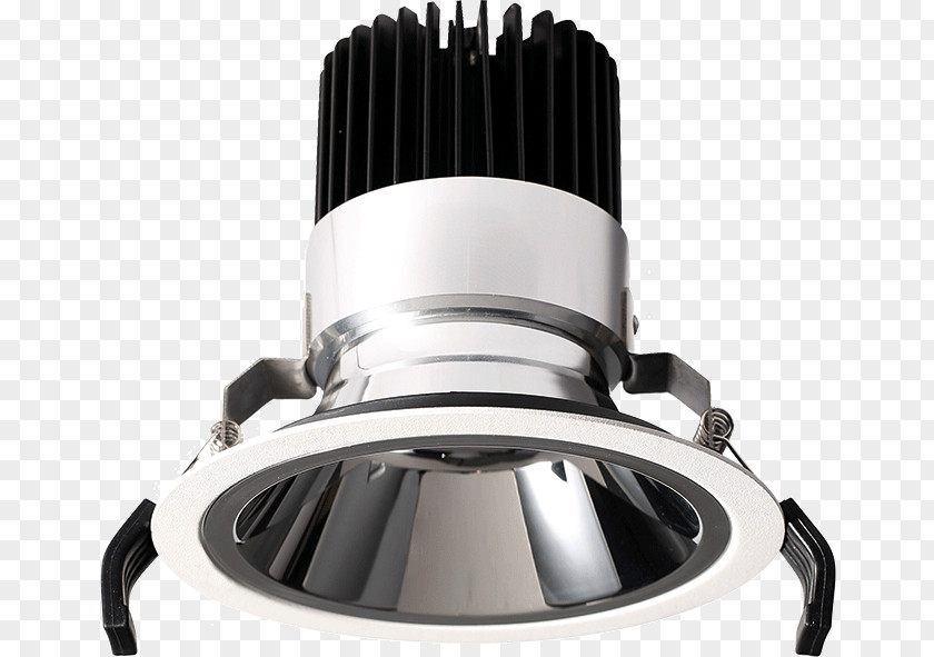 Light Fixture Recessed Light-emitting Diode LED Lamp PNG