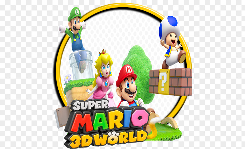 Mario Super 3D World Land Kart Wii Bros. PNG