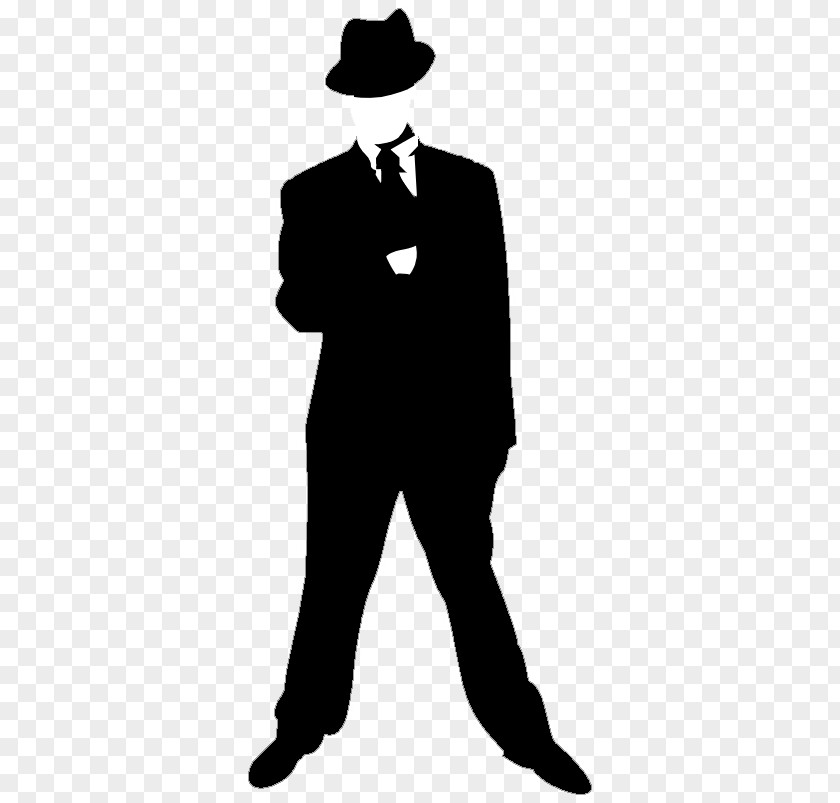 Multiplayer Clip Art Openclipart Gangster Mafia Vector Graphics PNG