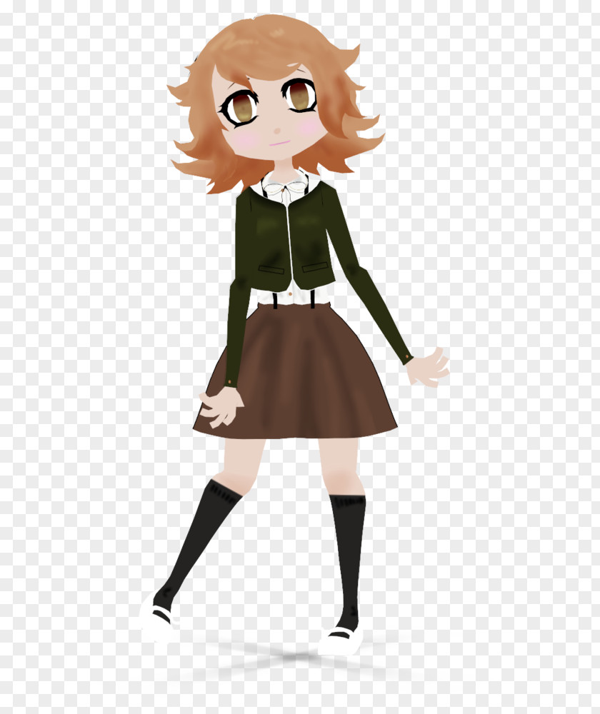 Nanami MikuMikuDance Wikia Danganronpa: Trigger Happy Havoc Danganronpa 2: Goodbye Despair PNG