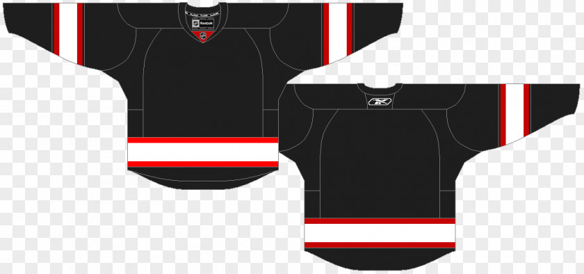 Nhl Jersey Template Rimouski Océanic NHL Uniform PNG
