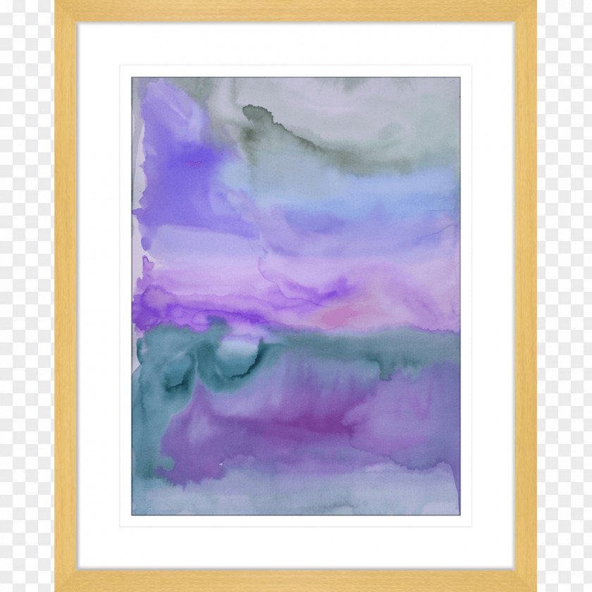 Painting Watercolor Modern Art Acrylic Paint PNG