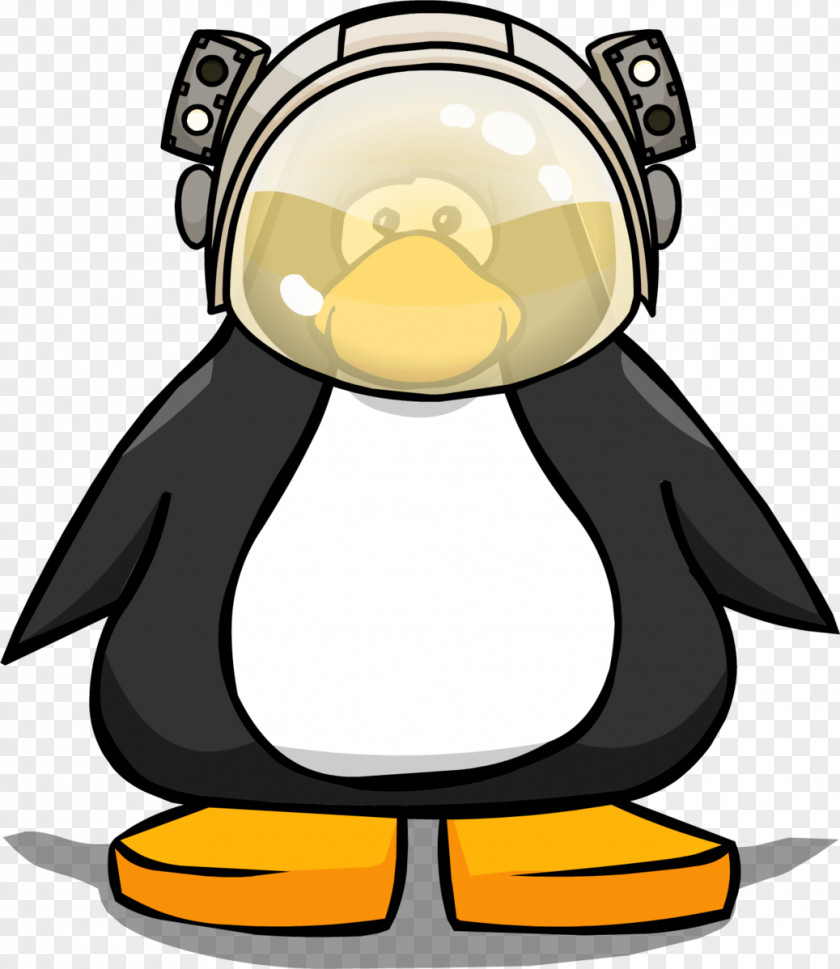 Penguin Club Island Goggles Clip Art PNG