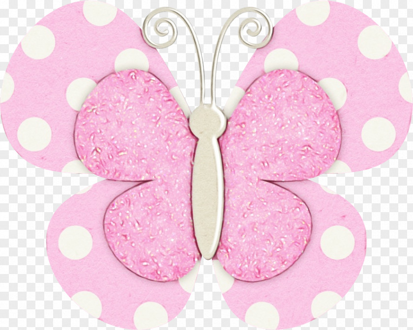 Pink Butterfly Pattern Insect Moths And Butterflies PNG