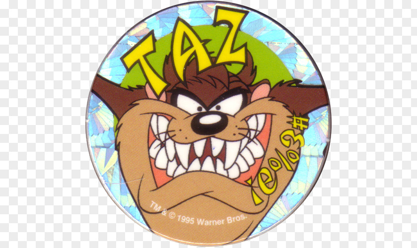 Taz Mania Tasmanian Devil Cartoon Looney Tunes Cloth Napkins PNG