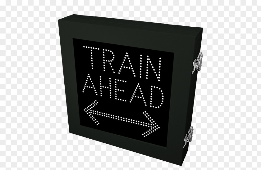 Train Signal Display Device Computer Monitors Font PNG