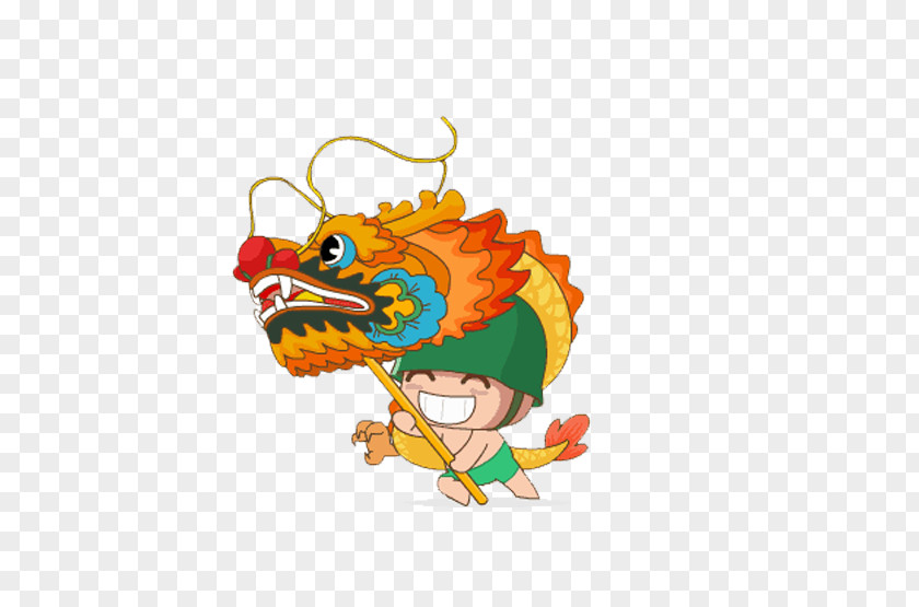 A Child With Green Hat Spring Pancake Longtaitou Festival Lichun Chinese Dragon Traditional Holidays PNG