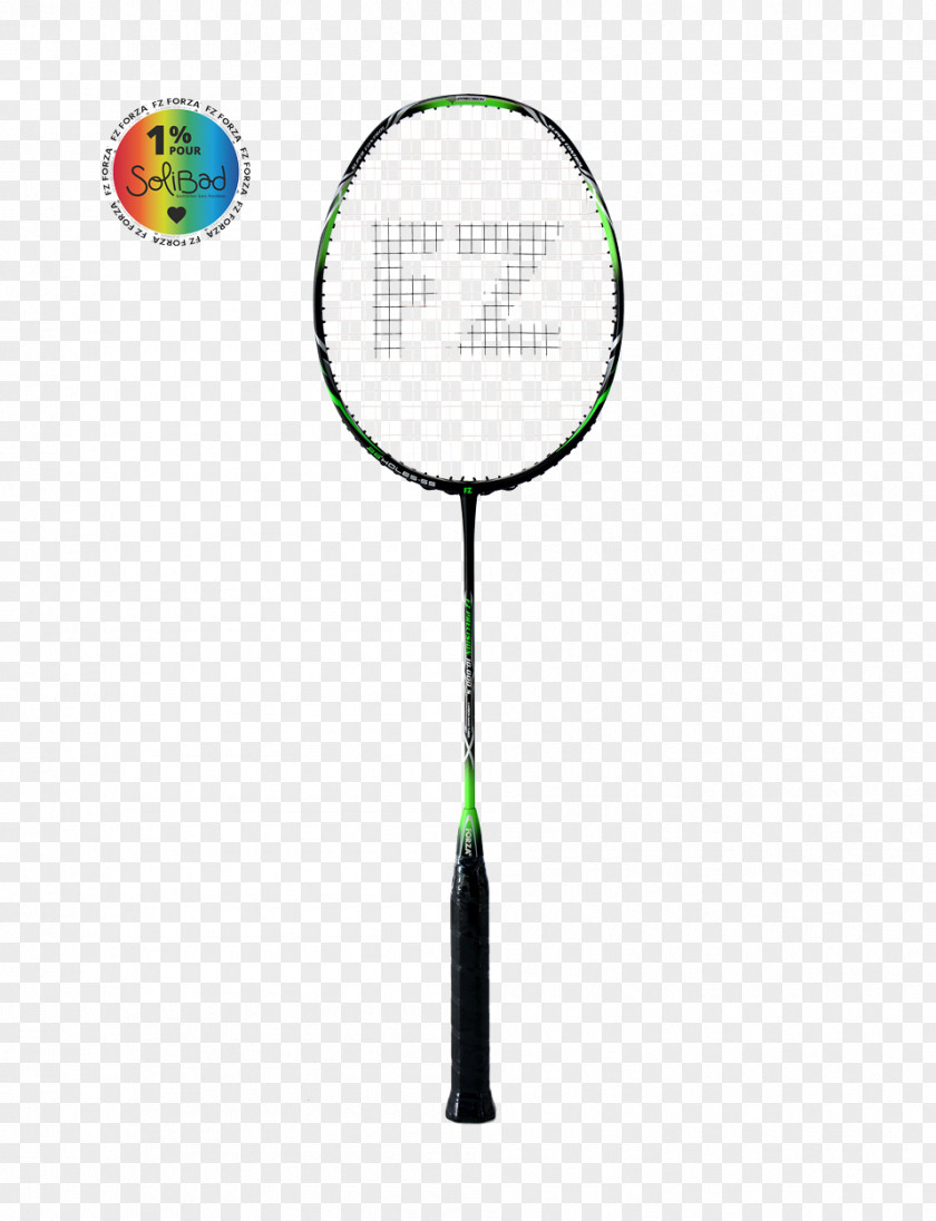 Badminton Forza Precision 10.000 S Racket Badmintonracket FZ 1000 Do Badmintona PNG