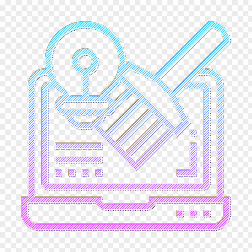 Brush Icon Business Essential Design PNG