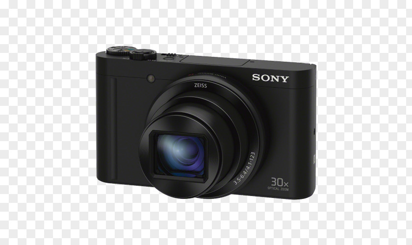 Camera 索尼 Sony Cyber-shot DSC-HX90V Point-and-shoot Zoom Lens PNG